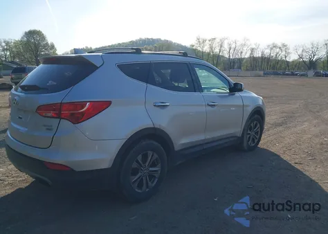 2013 Hyundai Santa Fe Sport из США, поврежденный, VIN 5XYZUDLBXDG124485